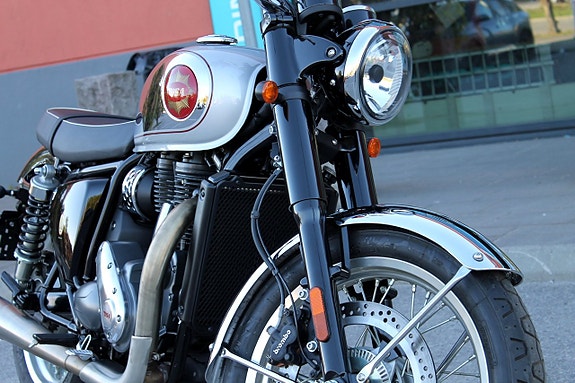 BSA 650 GOLD STAR MC | SILVER SHEEN LEGACY 5 of 14