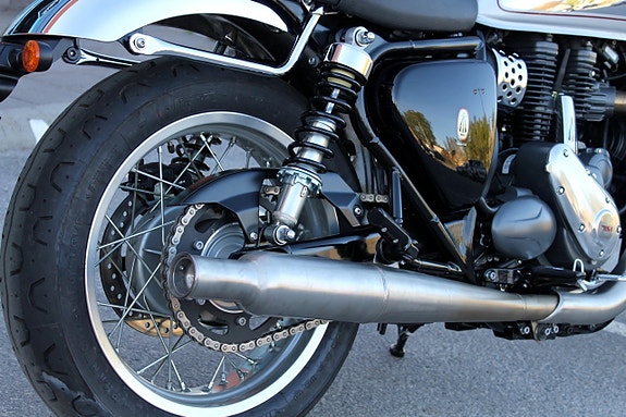 BSA 650 GOLD STAR MC | SILVER SHEEN LEGACY 14 of 14