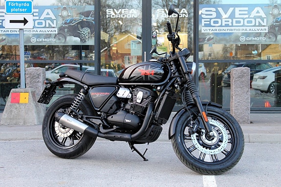 BSA 350 BANTAM MC  | BARREL BLACK | RÄNTEFRITT 2 of 15