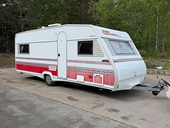Husvagn,  Kabe SAFIR GLE -2000 | Nybesiktigad via auktion