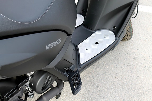 Peugeot KISBEE NAKED | 45 | EUMOPED | MAD BLACK | RÄNTEFRITT 10 of 13