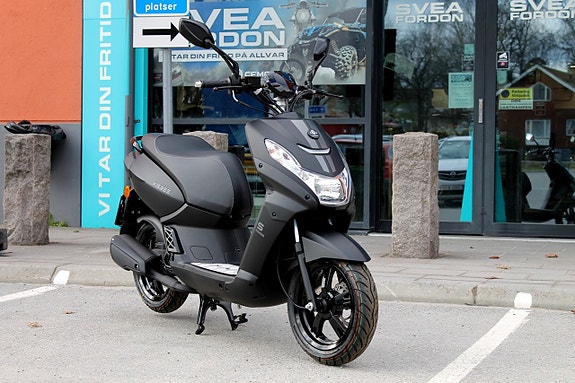 Peugeot KISBEE NAKED | 45 | EUMOPED | MAD BLACK | RÄNTEFRITT 2 of 13