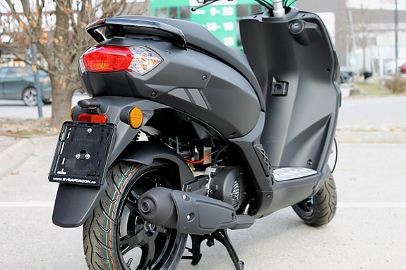 Peugeot KISBEE NAKED | 45 | EUMOPED | MAD BLACK | RÄNTEFRITT 11 of 13