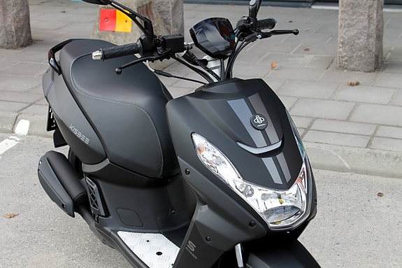 Peugeot KISBEE NAKED | 45 | EUMOPED | MAD BLACK | RÄNTEFRITT 4 of 13