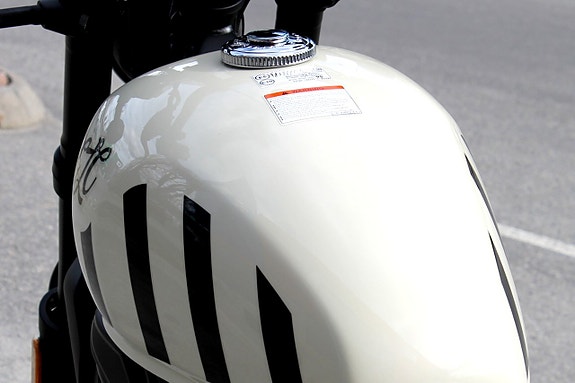 CFMOTO 450 CL-C BOBBER | MC | SÅ PERFEKT EN BOBBER KAN BLI! 11 of 17