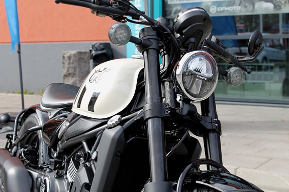 CFMOTO 450 CL-C BOBBER | MC | SÅ PERFEKT EN BOBBER KAN BLI! 4 of 17