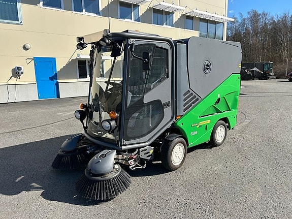 Green machine 636 Sopmaskin (89215)