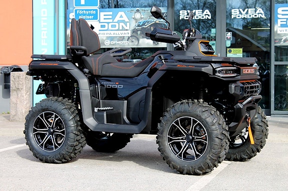 Goes TERROX 1000 | FYRHJULING | T3B |  BRUTAL ATV | ÖPPETHUS 30/5
