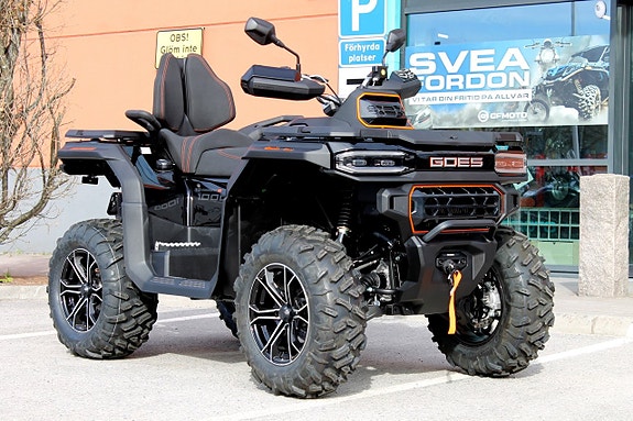 Goes TERROX 1000 | FYRHJULING | T3B |  BRUTAL ATV 2 of 18