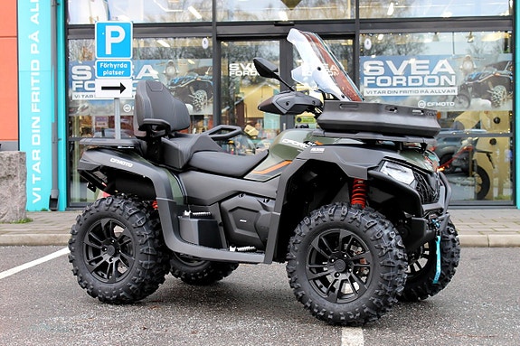 CFMOTO CFORCE 625 TOURING | T3B | FYRHJULING | ATV | ÖPPETHUS 30/5