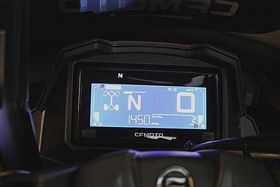 CFMOTO CFORCE 625 TOURING | T3B | FYRHJULING | ATV 8 of 18