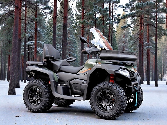 CFMOTO CFORCE 625 TOURING | T3B | FYRHJULING | ATV 18 of 18