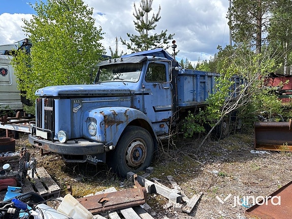 Veteranlastbil - Scania, LS 111 S42 230