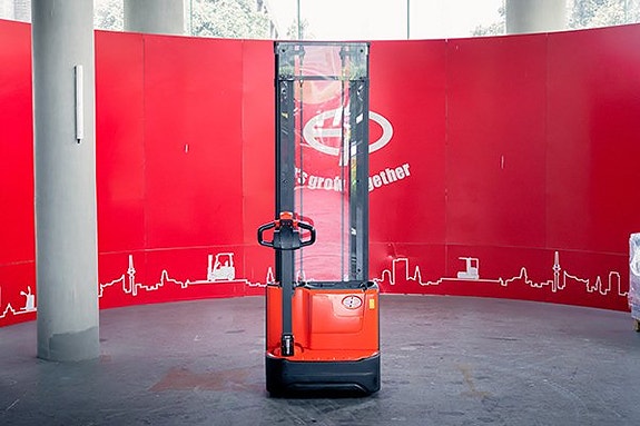 Elstaplare ESA121 med AGM,  Kampanjmodell, 1200 kg - 3600 mm