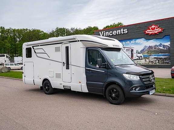 Hymer T 680 S *Truma *Automat *Solcell *Långbäddar