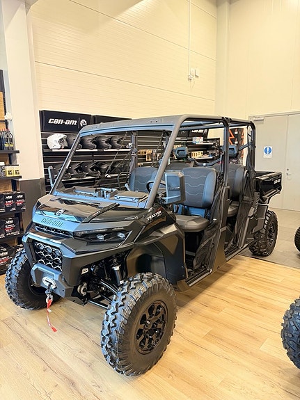 Can-Am Traxter MAX XU HD11 ABS - NYHET!