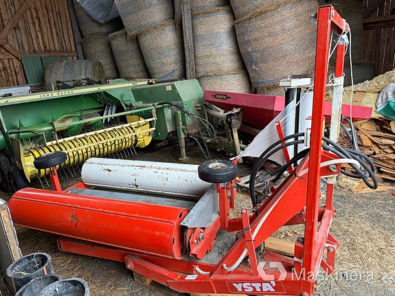 Inplastare Ysta Bale wrap 1600 med sidospakar 2 of 27