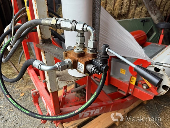 Inplastare Ysta Bale wrap 1600 med sidospakar 13 of 27