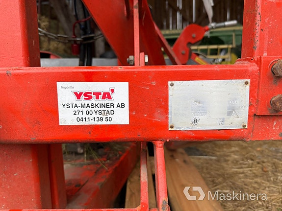 Inplastare Ysta Bale wrap 1600 med sidospakar 12 of 27