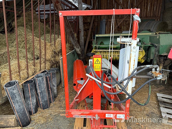 Inplastare Ysta Bale wrap 1600 med sidospakar 11 of 27