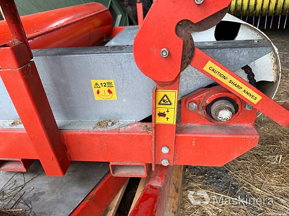 Inplastare Ysta Bale wrap 1600 med sidospakar 24 of 27