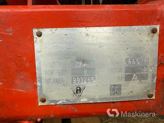 Inplastare Ysta Bale wrap 1600 med sidospakar 27 of 27