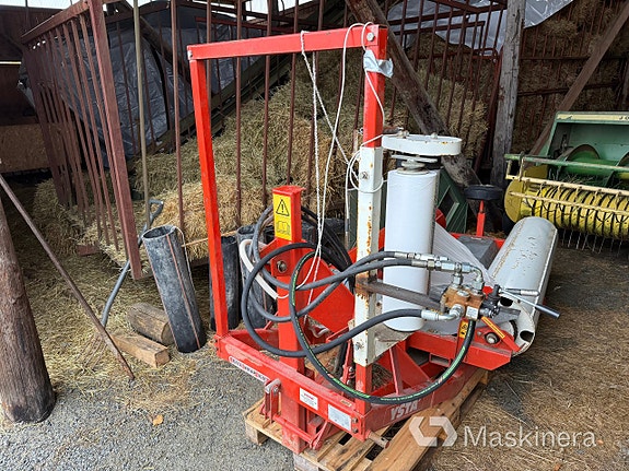 Inplastare Ysta Bale wrap 1600 med sidospakar 10 of 27