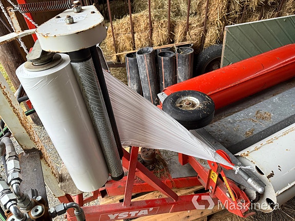 Inplastare Ysta Bale wrap 1600 med sidospakar 22 of 27