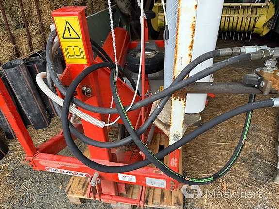 Inplastare Ysta Bale wrap 1600 med sidospakar 15 of 27