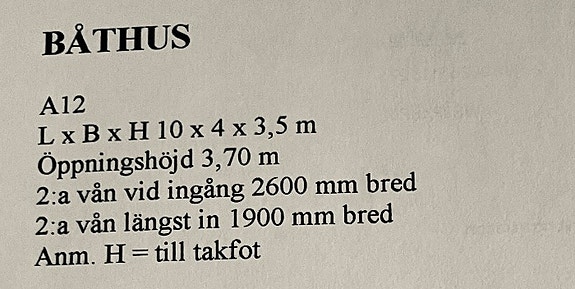 Munkedals Båtklubb (Munkedal, Saltkällan, Uddevalla) - Båthus i Munkedals Båtklubb uthyres 4 of 4