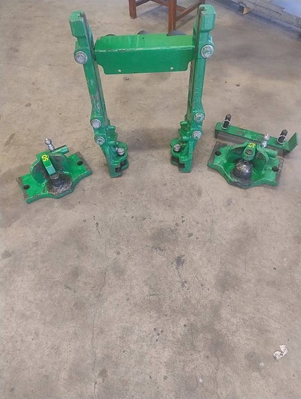 traktor drag  SAUERMANN John Deere