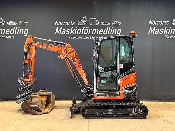 Kubota U27-4 - GRIP / CENTRALSMÖRJNING