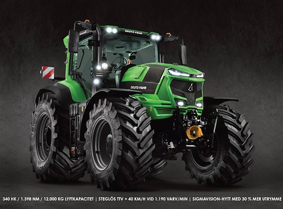 NYA Deutz-Fahr 8340