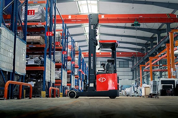 Eltruck / Skjutstativ - Kampanjmodell! 2000kg, 6500mm
