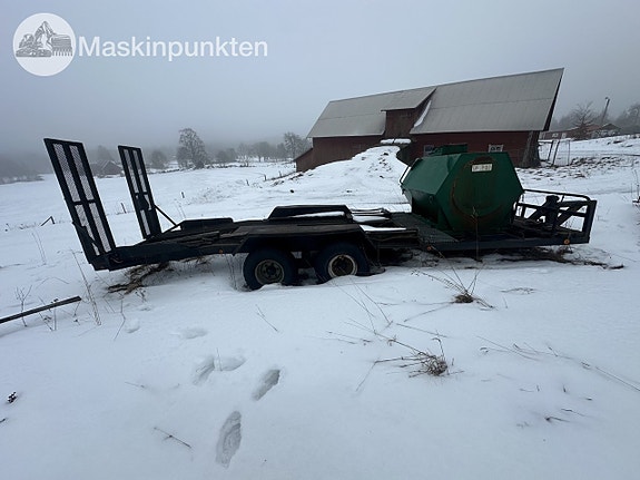 Tankvagn med bilramp / Färmartank S/SP- 6 of 27