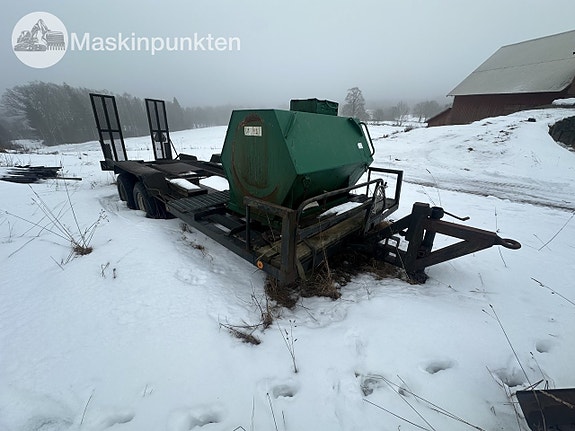 Tankvagn med bilramp / Färmartank S/SP- 7 of 27