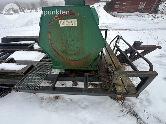 Tankvagn med bilramp / Färmartank S/SP- 10 of 27