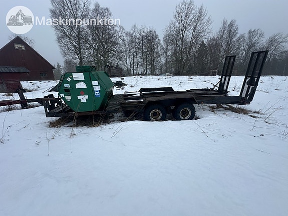Tankvagn med bilramp / Färmartank S/SP- 2 of 27