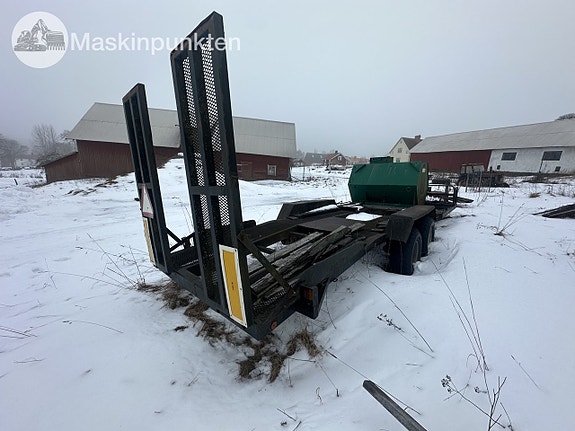 Tankvagn med bilramp / Färmartank S/SP- 5 of 27