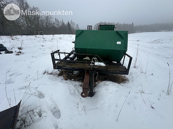 Tankvagn med bilramp / Färmartank S/SP- 8 of 27
