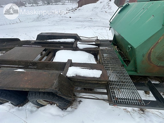 Tankvagn med bilramp / Färmartank S/SP- 11 of 27
