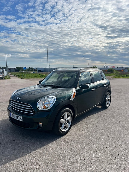 İkinci el  Mini Countryman 1.6 D