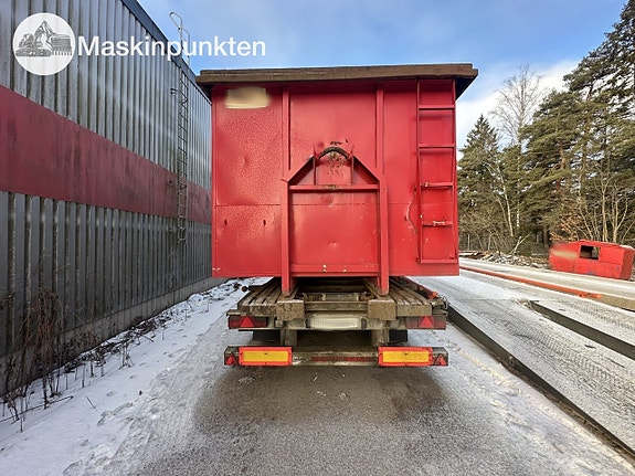 NÄRKO D4YF51H11 lastväxlarsläp 7 of 27