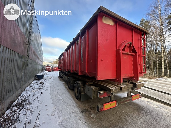 NÄRKO D4YF51H11 lastväxlarsläp 6 of 27
