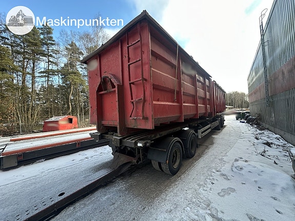 NÄRKO D4YF51H11 lastväxlarsläp 5 of 5
