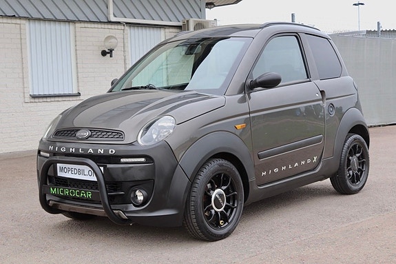 Microcar M.Go 0.5 CVT Euro 4, 12 månaders nationell garanti 3 of 14