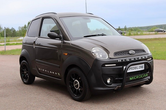 Microcar M.Go 0.5 CVT Euro 4, 12 månaders nationell garanti