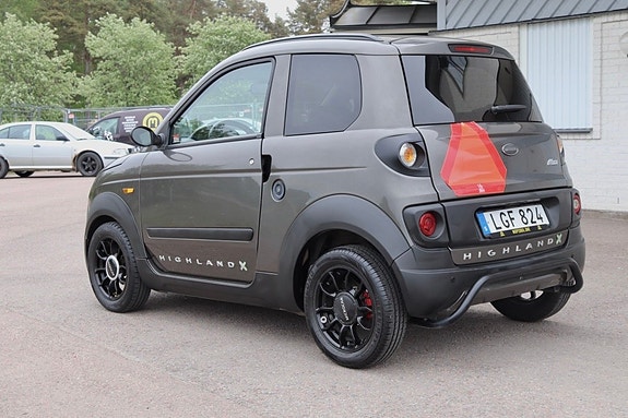 Microcar M.Go 0.5 CVT Euro 4, 12 månaders nationell garanti 4 of 14