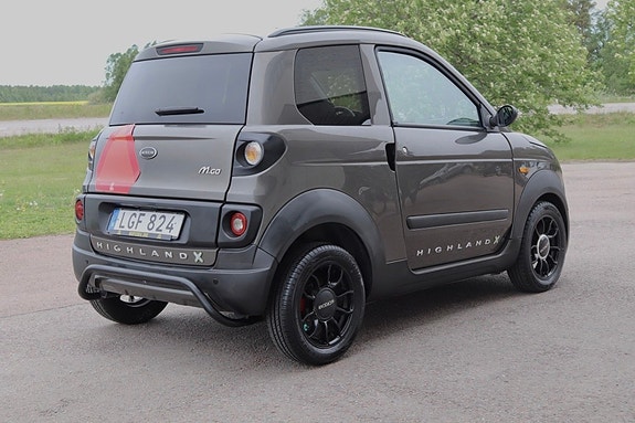 Microcar M.Go 0.5 CVT Euro 4, 12 månaders nationell garanti 6 of 14