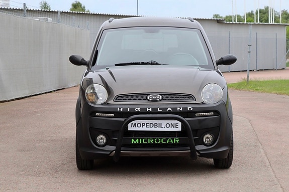 Microcar M.Go 0.5 CVT Euro 4, 12 månaders nationell garanti 2 of 14